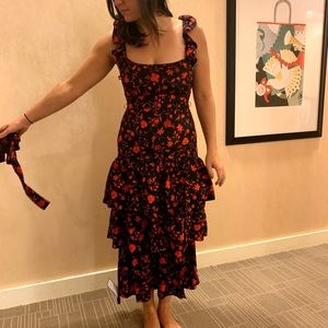 Likely floral dress